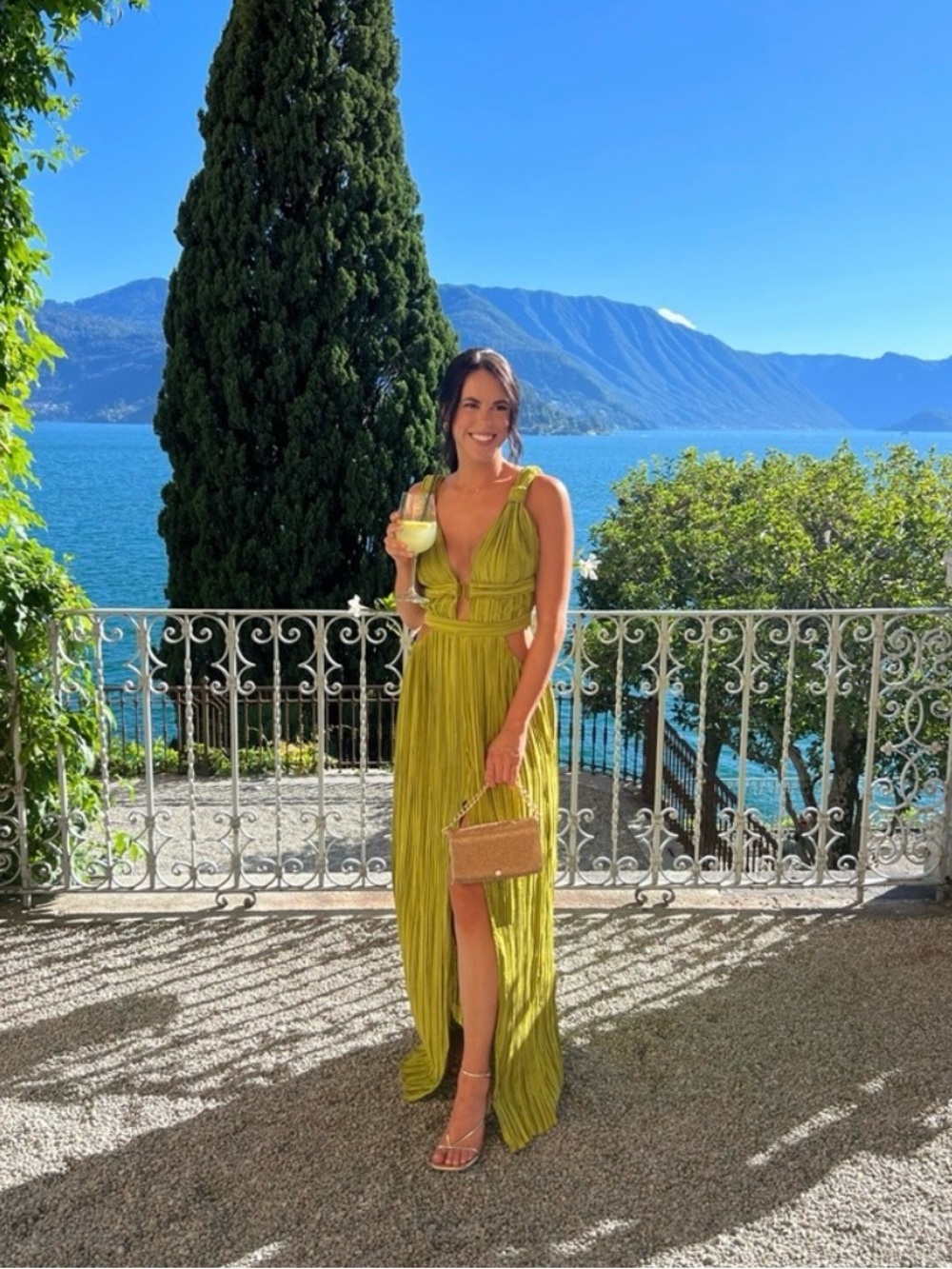 Cult Gaia Davida Gown - Picture 4 of 8